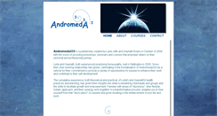 Desktop Screenshot of andromeda333.com